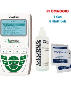 Globus Elettrostimolatore Swing 4 Canali Cod.G3747 - Ideale Per Il Golf Con Omaggi