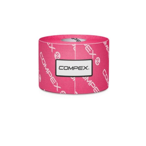 COMPEX Nastro kinesiologico tape per supporto muscolare ROSA