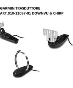 Garmin trasduttore da poppa 77/200 khz hd-id downvu chirp 8 pin art.010-12087-01