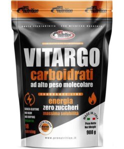 PRO NUTRITION VITARGO carboidrati ad alto peso molecolare NEUTRO 908g
