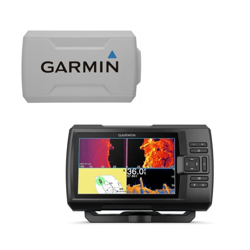 GARMIN STRIKER VIVID 7sv ecoscandaglio con trasduttore GT52HW-TM con COVER 010-02553-01