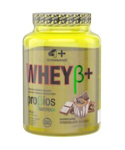 4+ Nutrition WHEY+ proteine del latte gusto CIOCCOLATO 900gr