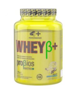 4+ Nutrition WHEY+ proteine del latte gusto VANIGLIA 900gr