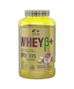 4+ Nutrition WHEY+ Proteine del latte concentrate gusto CIOCCOLATO 1,8kg