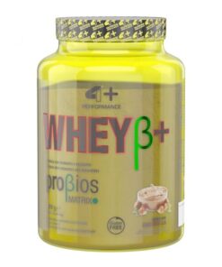 4+ Nutrition WHEY+ proteine del latte concentrate gusto CHOCOTELLA 900g