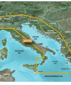 GARMIN Bluechart G3 HD MAR ADRIATICO HXEU014R art. 010-C0772-20