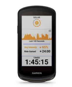 Garmin EDGE 1040 SOLAR Ciclocomputer GPS dispositivo con ricarica solare 010-02503-21