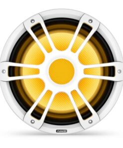 FUSION Subwoofer Nautico SG-SL123SPW da 12 1400W Bianca LED 010-02775-10