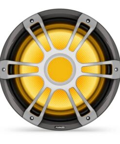 FUSION Subwoofer Nautico SG-SL123SPG da 12 1400W Grigia LED 010-02775-11