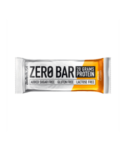 BIOTECH USA ZERO BAR barretta proteica singola 50g gusto TORTA DI MELE
