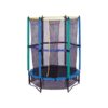 GARLANDO COMBI XS Trampolino per esterno con rete di protezione inclusa 140cm