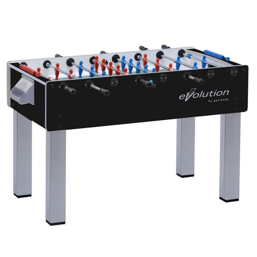 Calcio Balilla F-200 evolution GARLANDO calciobalilla aste rientranti art. F200NERCVL