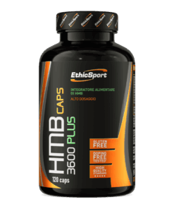EthicSport HMB 3600 PLUS con vitamina B6 - 120cps