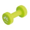 MOVI FITNESS Manubrio in Neoprene da 4Kg VERDE
