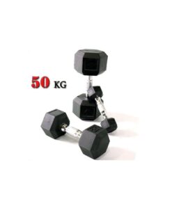 TOORX MEG-50 Manubrio esagonale gommato 50 kg