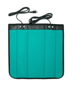 I-TECH TAP2000 tappetino per magnetoterapia 40x40cm 6 solenoidi 2 cavi