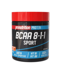 Pronutrition BCAA SPORT 8:1:1 Aminoacidi ramificati in polvere 350g gusto ARANCIA