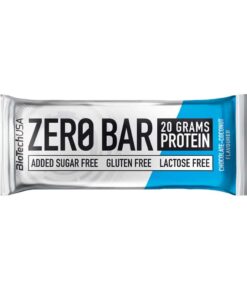BIOTECH USA ZERO BAR barretta proteica singola 50g gusto CIOCCOLATO COCCO