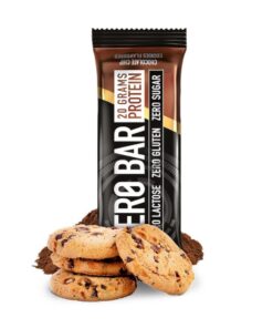 BIOTECH USA ZERO BAR barretta proteica singola 50g gusto CIOCCOLATO BISCOTTO