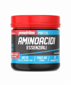 PRONUTRITION AMINOACIDI ESSENZIALI EAA in polvere 300g ARANCIA ROSSA