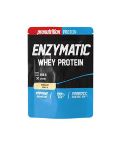PRO NUTRITION ENZYMATIC WHEY PROTEIN proteine del latte con enzimi 908g VANIGLIA