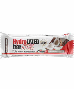 PRONUTRITION Hydrolyzed bar zero zuccheri gusto FONDENTE E COCCO 24x55g
