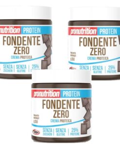 PRO NUTRITION FONDENTE ZERO crema proteica 3 x 350g