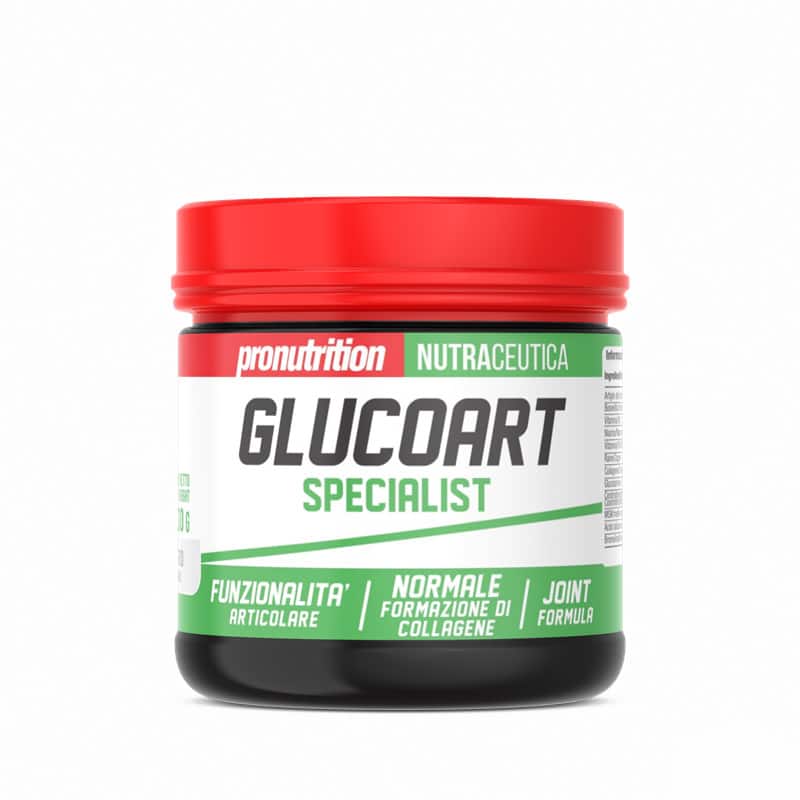 PRONUTRITION GLUCOART SPECIALIST con collagene e acido ialuronico 200g NEUTRO