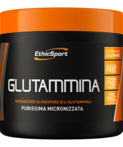 EthicSport GLUTAMMINA per ridurre i tempi di recupero Kyowa Quality 300g