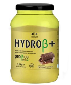 4+ Nutrition HYDRO+ BETA proteine idrolizzate CHOCOLATE MOUSSE 1,8kg