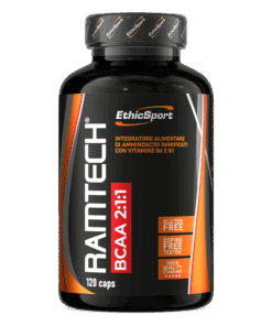 EthicSport RAMTECH 2 1 1 integratore di aminoacidi ramificati 120cpr