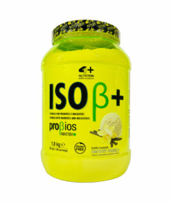 4+ Nutrition ISO+ BETA Proteine isolate gusto VANIGLIA 1,8kg