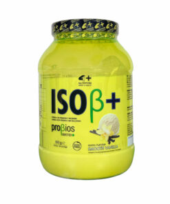 4+ Nutrition ISO+ proteine isolate gusto VANIGLIA 900g