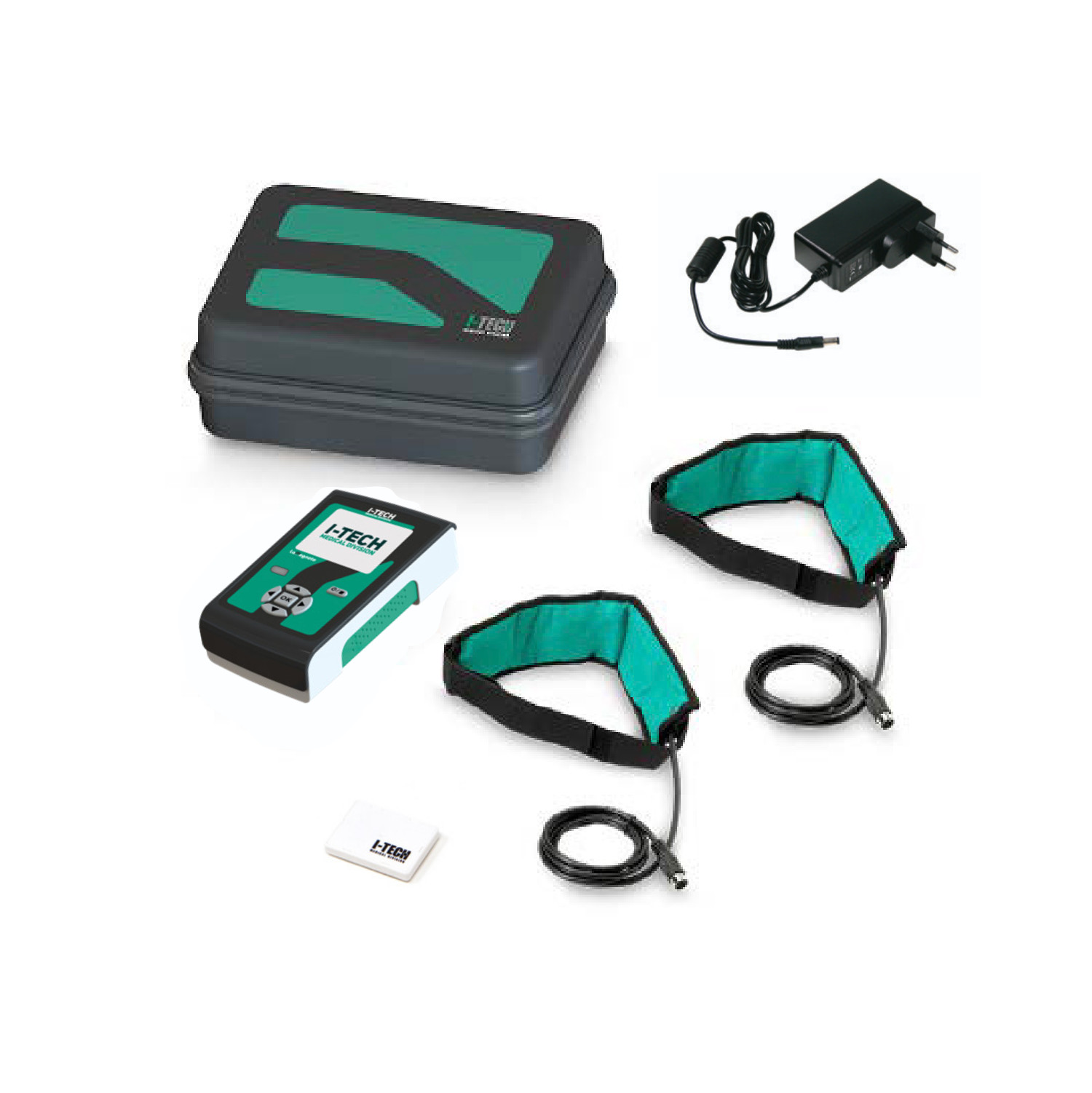 I-TECH LAMAGNETO Dispositivo per magnetoterapia CEMP a 2 canali indipendenti