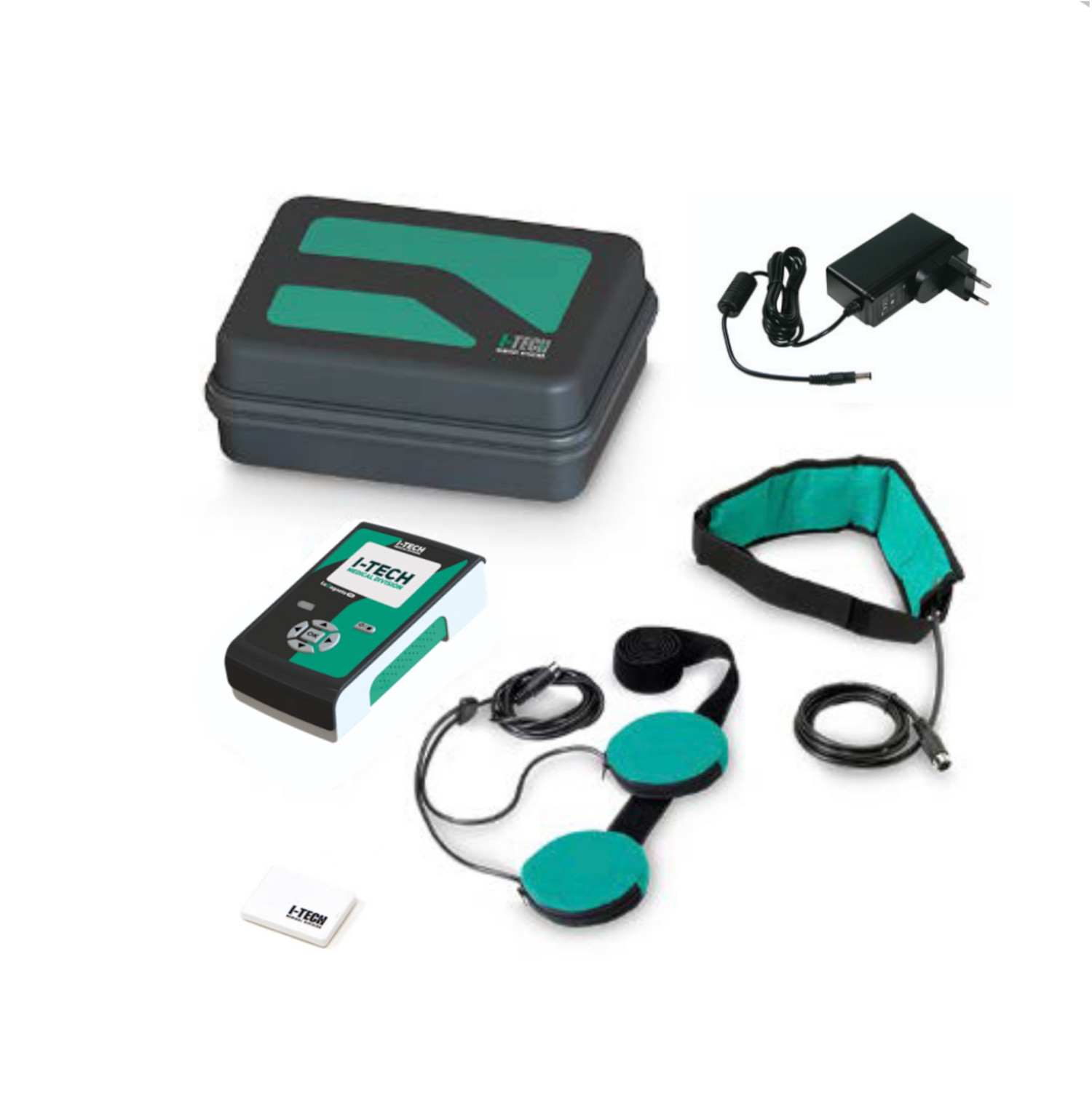 I-TECH LAMAGNETO PRO Dispositivo per magnetoterapia CEMP a 2 canali indipendenti