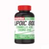 PRONUTRITION LIPOIC 800 Acido Alfa Lipoico e Cannella Cromo 60cpr