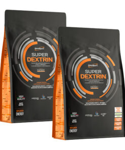 EthicSport SUPER DEXTRIN 2 buste da 700g migliore energia e resistenza Ethic Sport