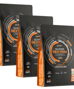 EthicSport SUPER DEXTRIN 3 buste da 700g migliore energia e resistenza Ethic Sport con OMAGGIO