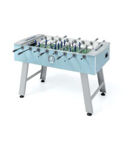 FAS Calciobalilla modello SMART PER ESTERNO aste passanti TURCHESE