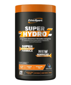EthicSport SUPERHYDRO idrosalino energetico con carboidrati LIMONE 500g