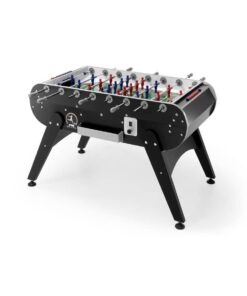 FAS calciobalilla modello TORNADO aste passanti con gettoniera NERO