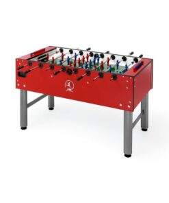 FAS Calciobalilla modello TOURNAMENT aste passanti senza gettoniera colore ROSSO