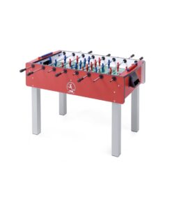 FAS Calciobalilla modello MATCH con aste passanti ROSSO cod 0CAL0025