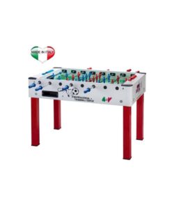 ROBERTO SPORT Professional Training calciobalilla senza gettoniera aste rientranti colore bianco