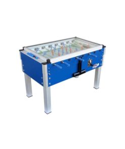 ROBERTO SPORT Export LED calciobalilla con aste telescopiche BLU