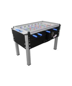 ROBERTO SPORT Export LED calciobalilla con aste telescopiche NERO