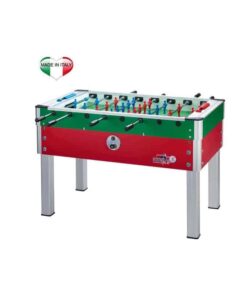 ROBERTO SPORT New Camp Italy calciobalilla con gettoniera ROSSO VERDE