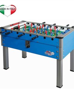 ROBERTO SPORT New Camp Super calcioblilla con gettoniera AZZURRO