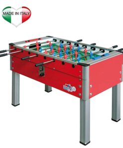 ROBERTO SPORT New Camp Super calcioblilla con gettoniera ROSSO