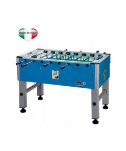 ROBERTO SPORT SUMMER calciobalilla da esterno colore azzurro waterproof